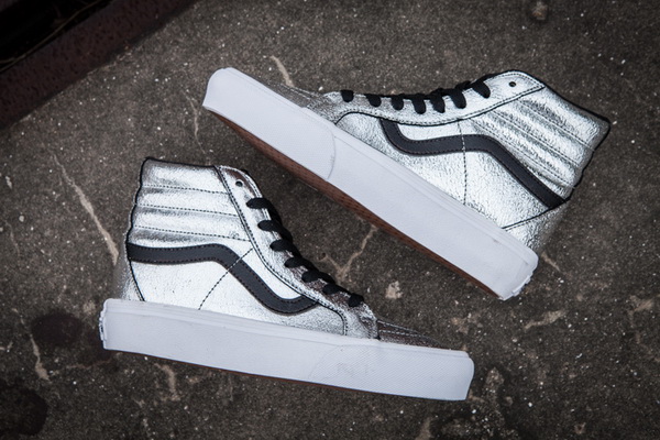 Vans High Top Shoes Women--097